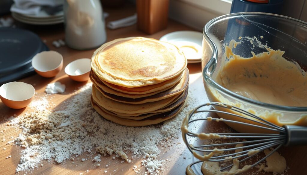 Buckwheat and Quinoa Flour Pancake Mistakes