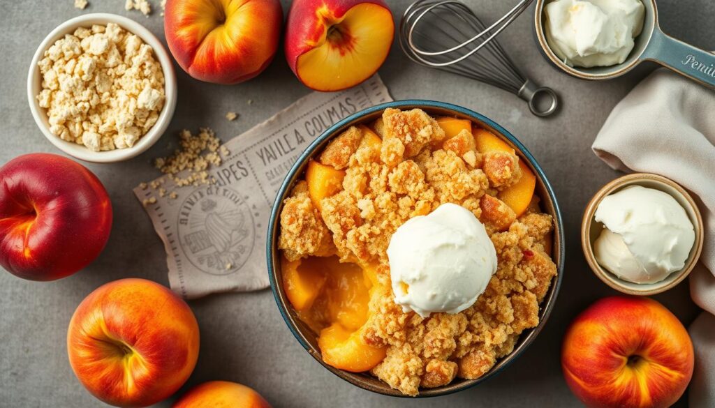 Cake Mix Peach Cobbler Topping Techniques