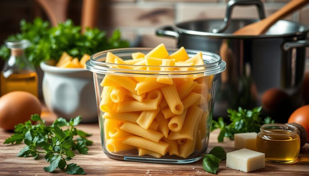 Cavatappi Pasta Storage Tips