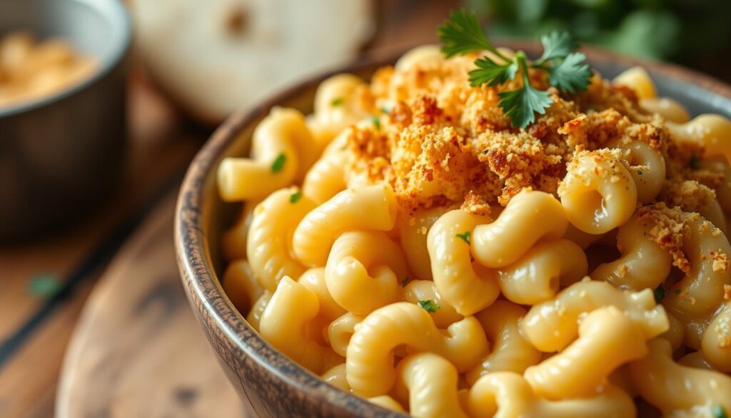 Cheesy Cavatappi Mac and Cheese