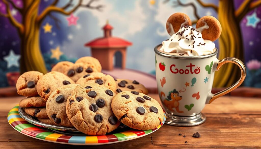 Disney Cookies and Beverage Pairings