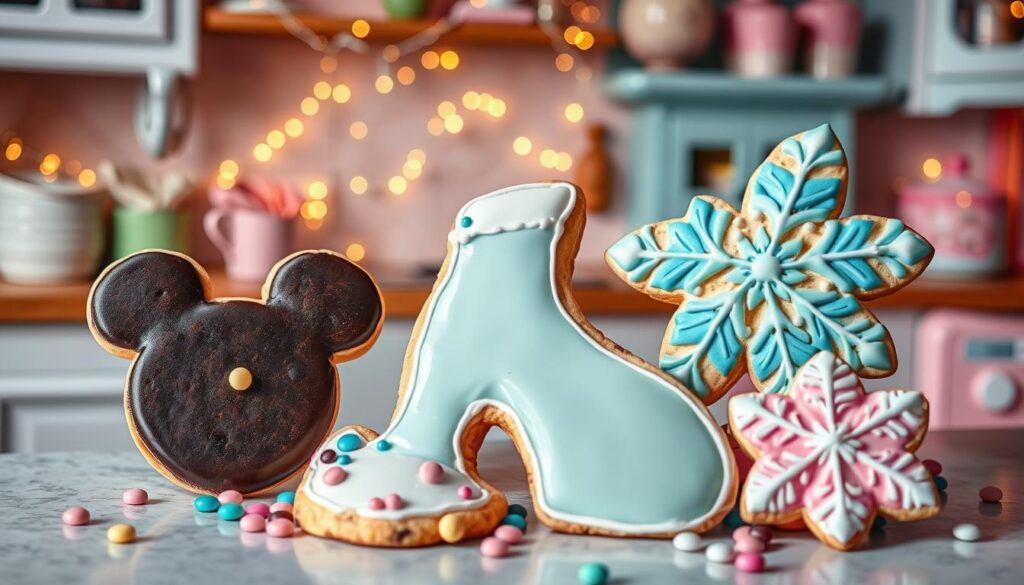 Disney Inspired Cookie Variations