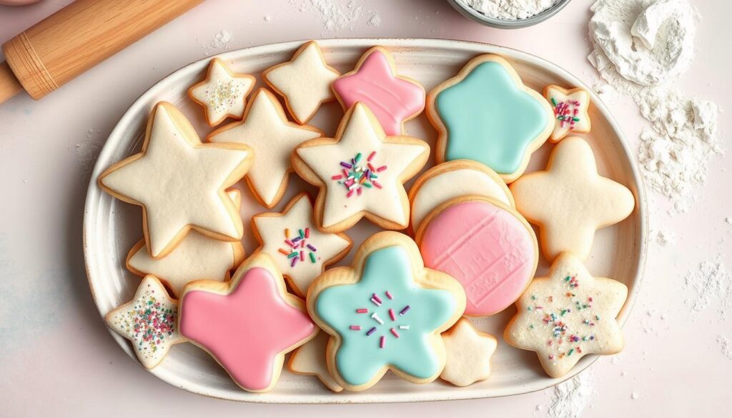 Gluten Free Sugar Cookie Variations