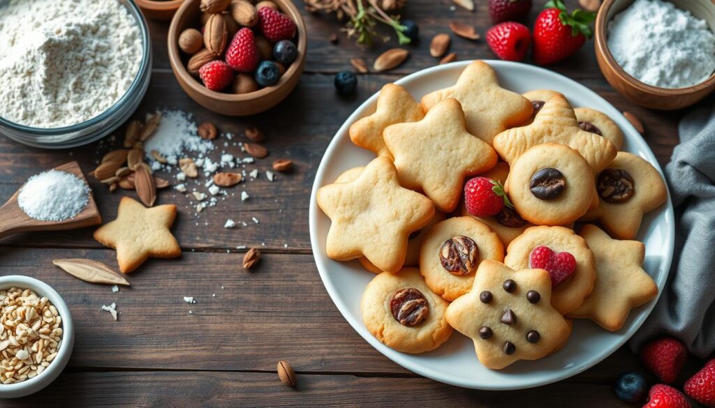 Healthy Gluten Free Sugar Cookies