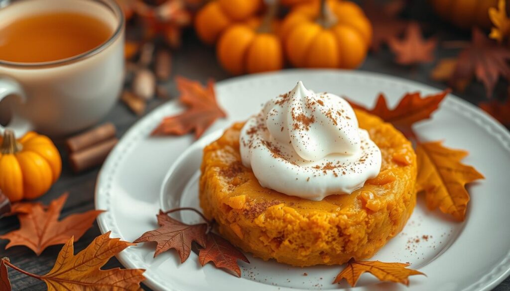 Pumpkin Dump Cake Serving Suggestions