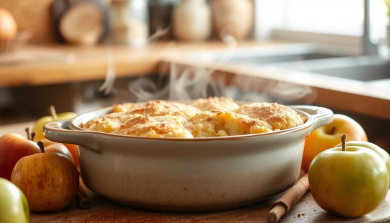 apple cobbler with cake mix